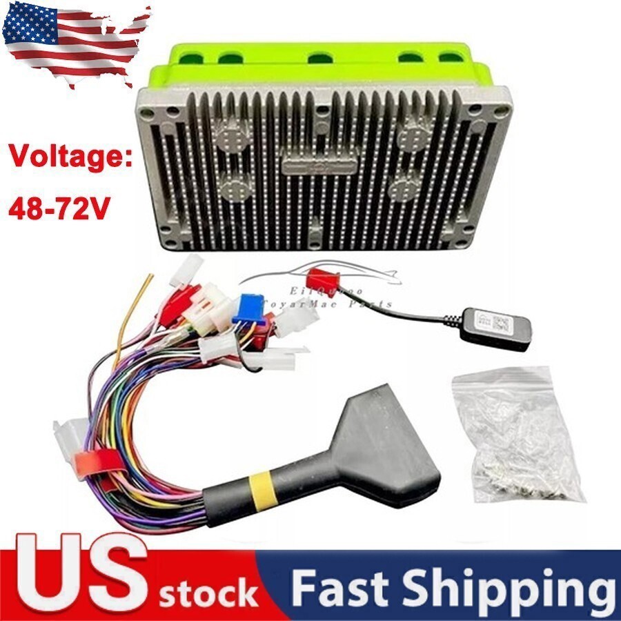 For FarDriver ND72200 Controller w/ Bluetooth 55A Battery, 200a Phase ,48-72V US