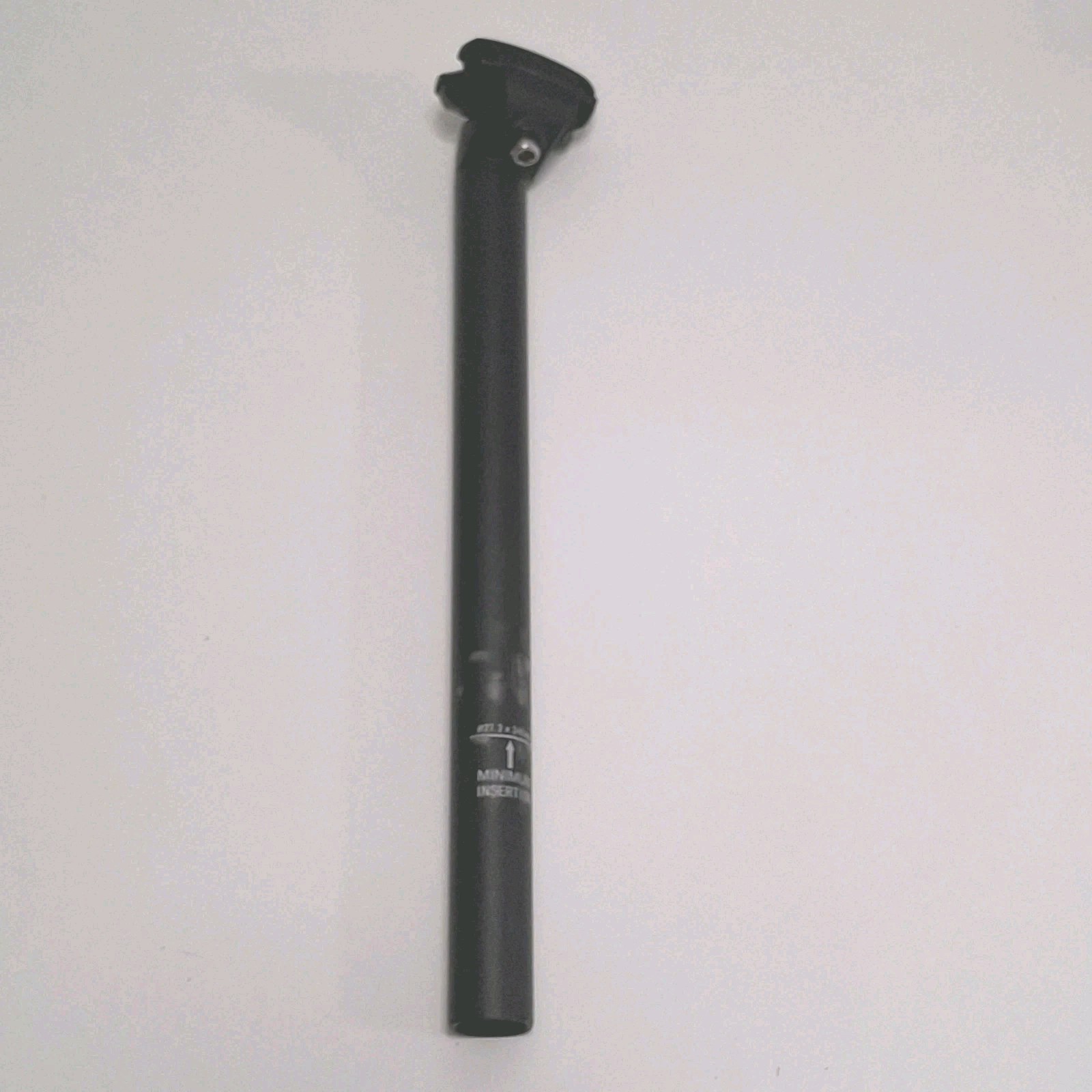 Seatpost 27.2mm 340mm Setback Black