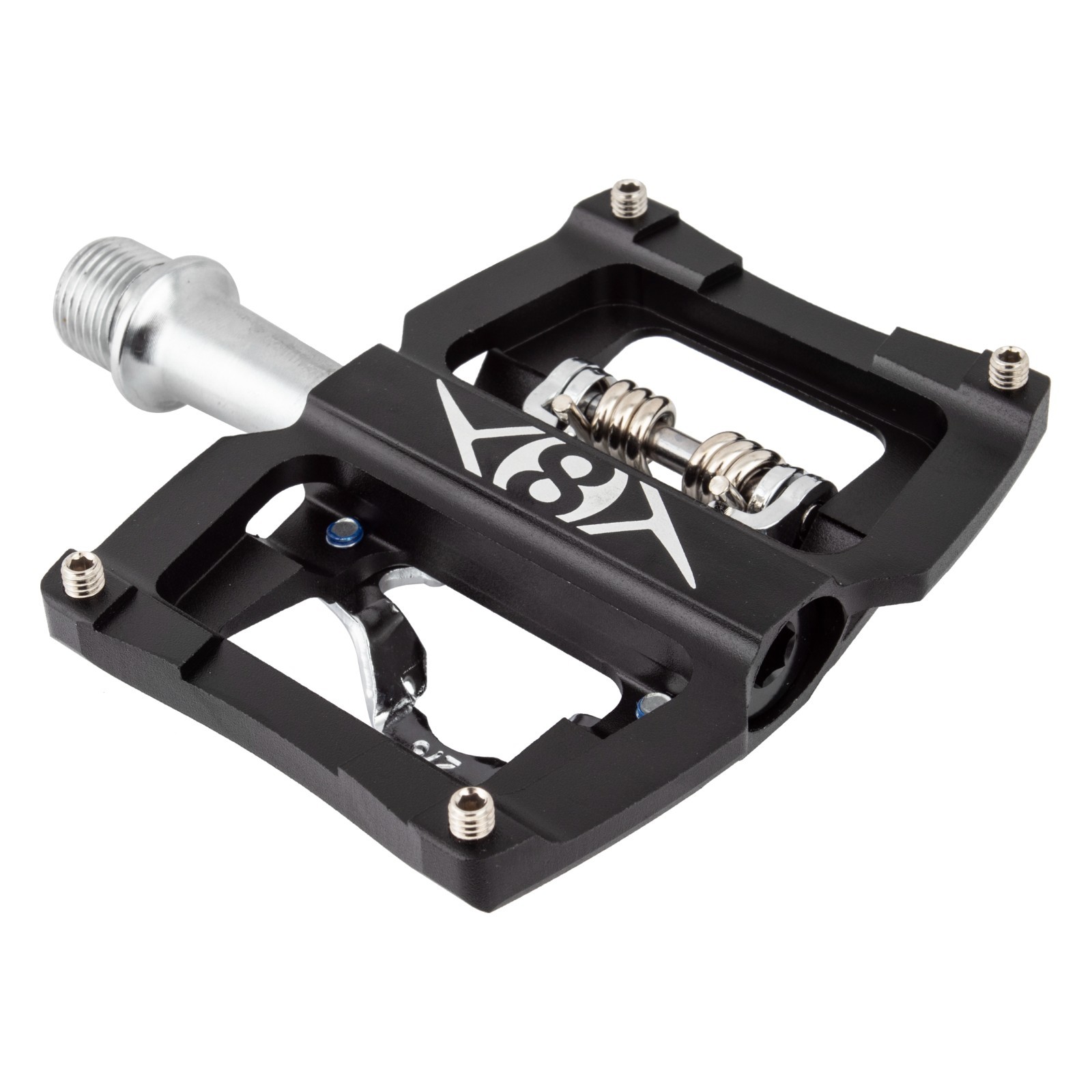 Pedals Origin8 Dual Sport SPD Single Clipless 9/16 Black
