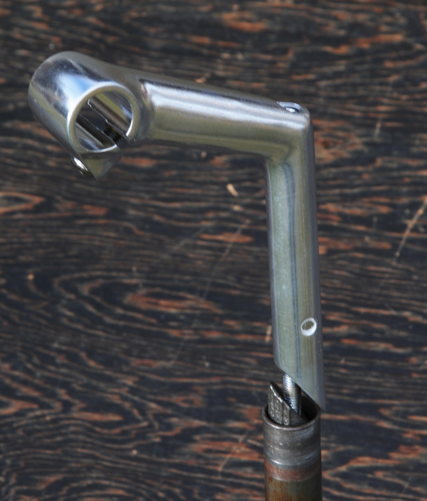 Alloy Cruiser Bike Riser STEM 1″ Handlebars Fork Vintage Schwinn Bicycle 22.2mm