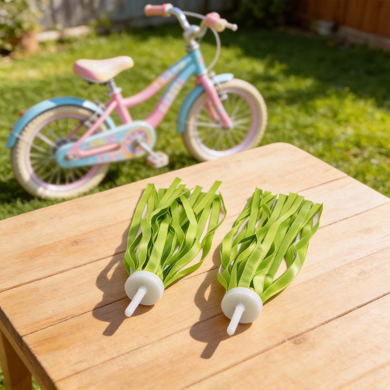 Bicycle Handlebar Tassels Compatibility With Bikes for children’s Activities