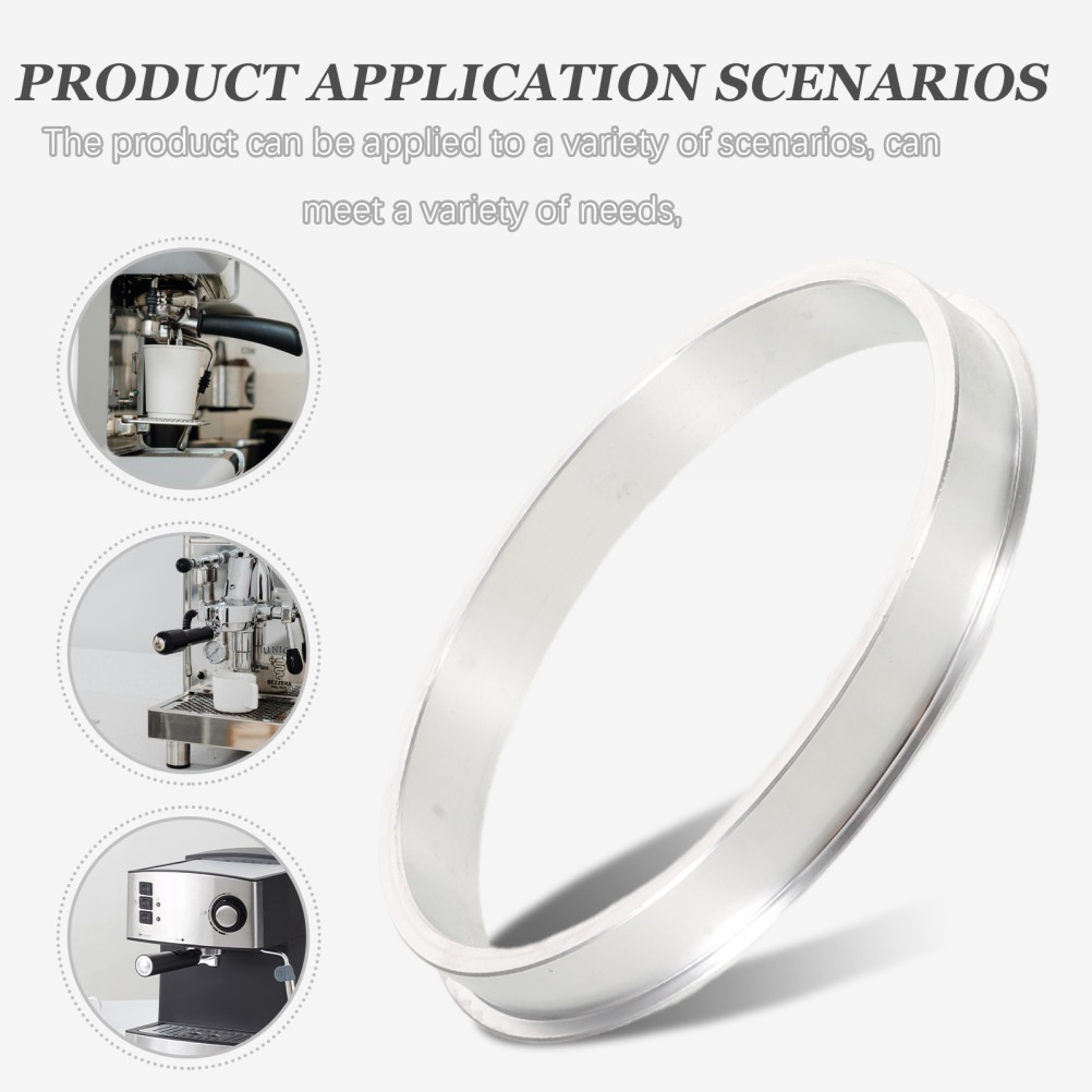 2pcs Metal Sealing Machine Ring Aluminum Ring For 95mm Cup Sealer Sealing