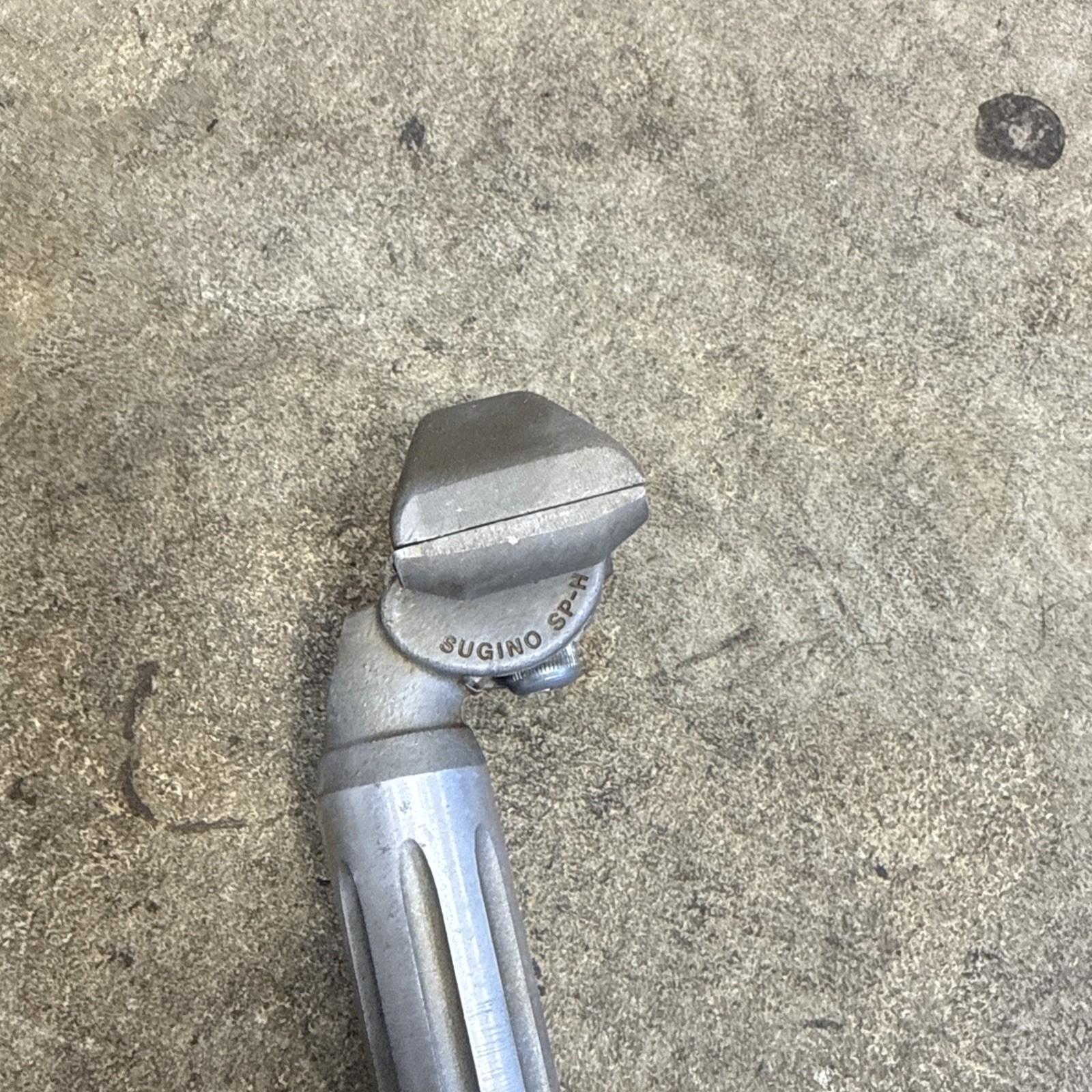 Vintage Sugino Fluted Seat Post 27.2 Road Bike 80’s NICE!!