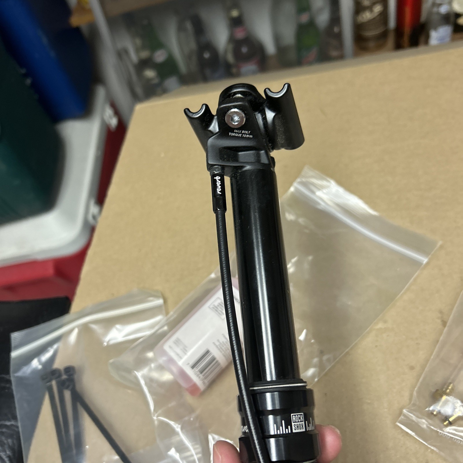 Rockshox AM SP Reverb 100 34.9 420 R BLK 1500 MMX New No Box