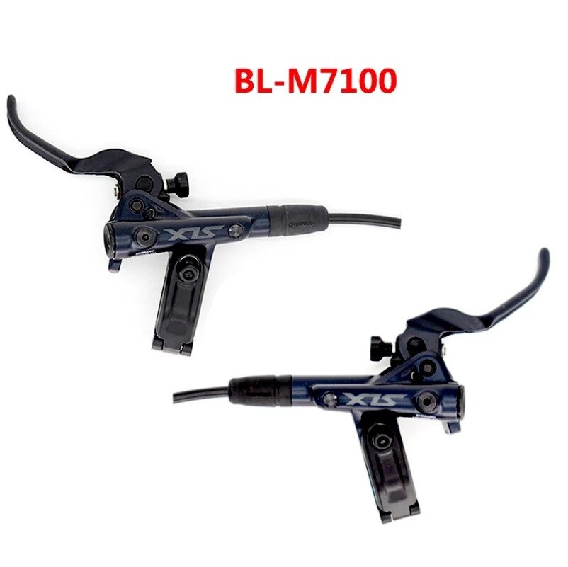 Shimano SLX M7120 M7100 Hydraulic Disc Brake Set Resin/Resin lec/Metal lec Pads