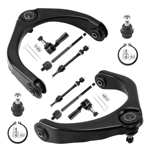 10PCS Suspension Control Arm Kit 10Pcs 06-08 Ram 1500 3.7L 4.7L 5.7L 8.3L