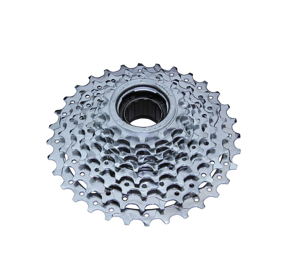 SUNRACE Bicycle MFM-90 Multi-Speeds 9-Speed INDEX Freewheel 13-32T Chrome