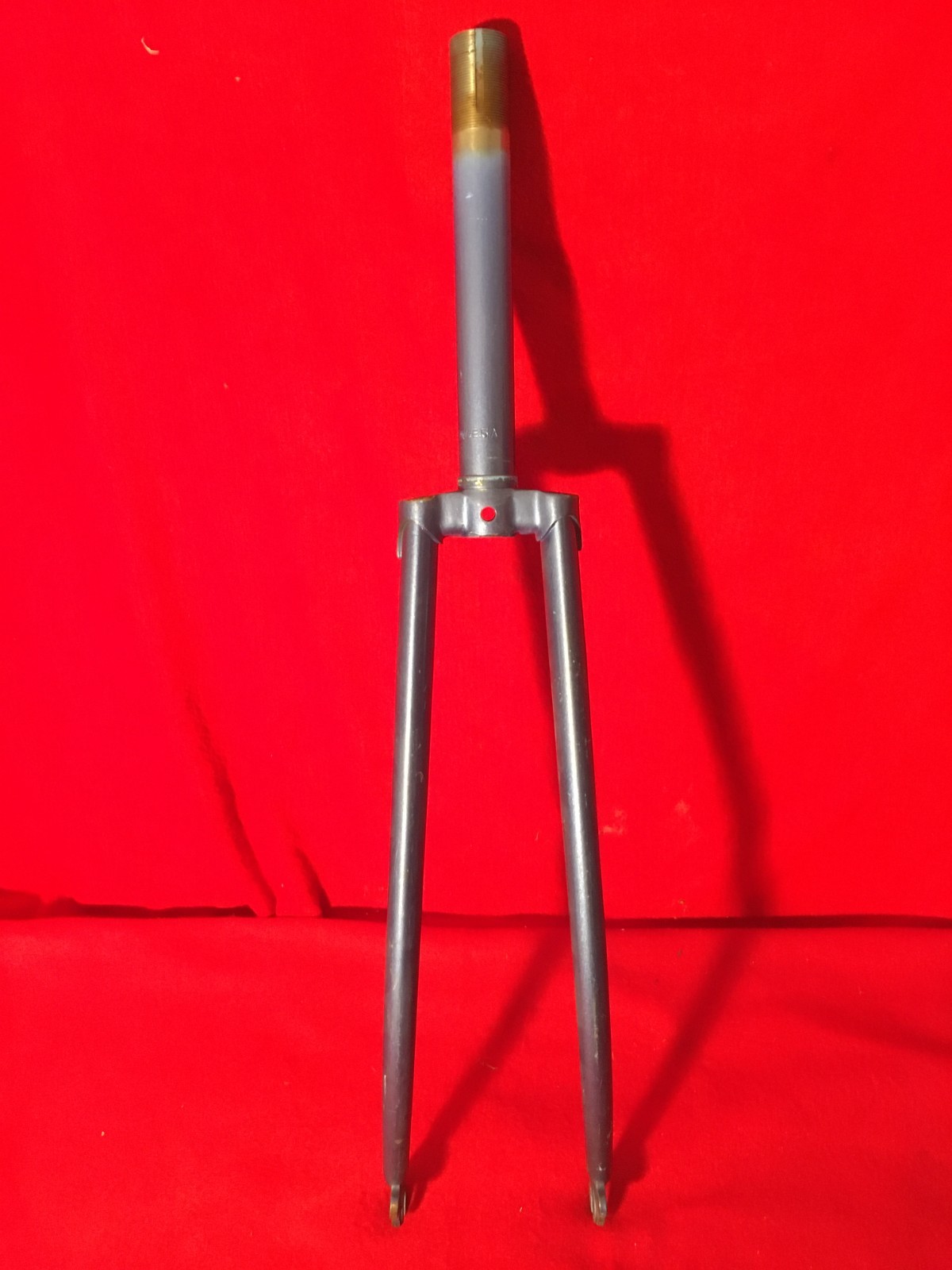 Vintage 27″ Fuji Tange Road Touring Fork 188mm 1-Inch 1” Threaded Suntour Blue