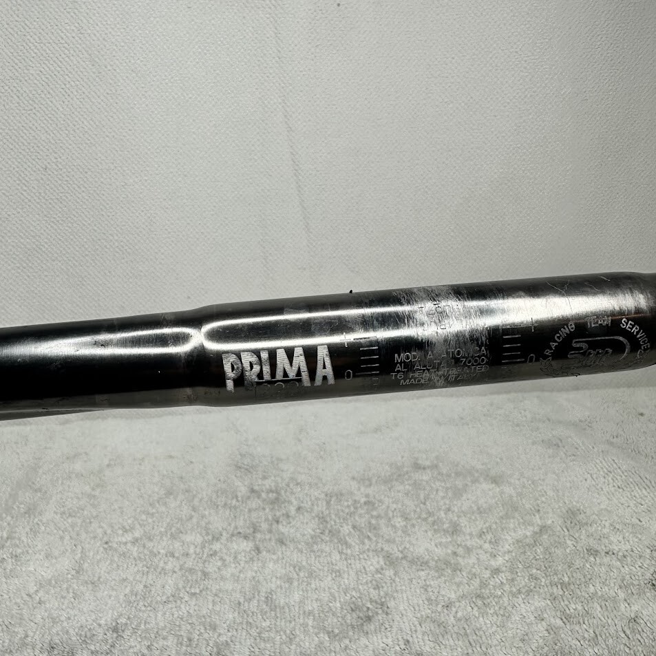3TTT PRIMA Ergo Handlebar | 42cm | 25.8mm | Black | Italian | 220g