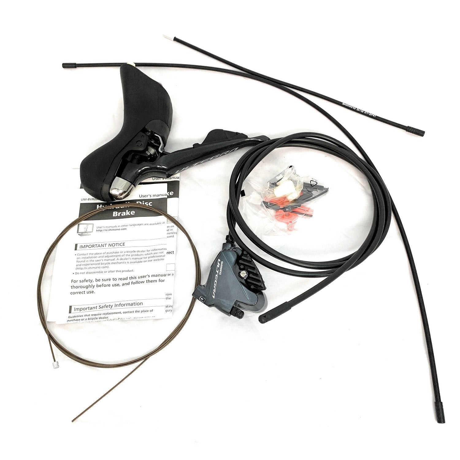 Shimano Ultegra ST-R8020 BR-R8070 Right Hydraulic Disc Brake Shift Lever 1700mm