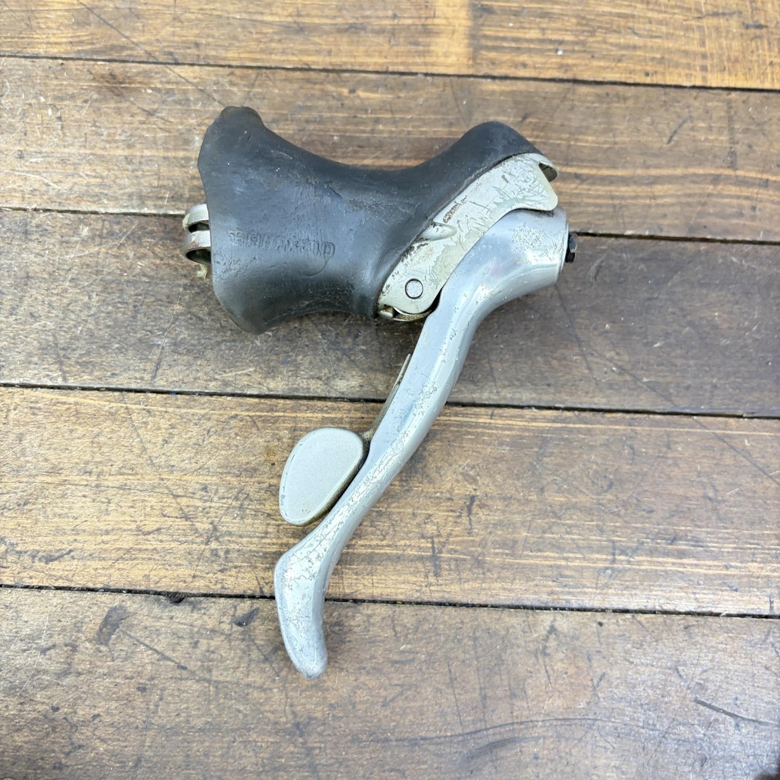Vintage Shimano Ultegra ST-6501 Right 9 Speed STI Brake Shifter Lever Wear