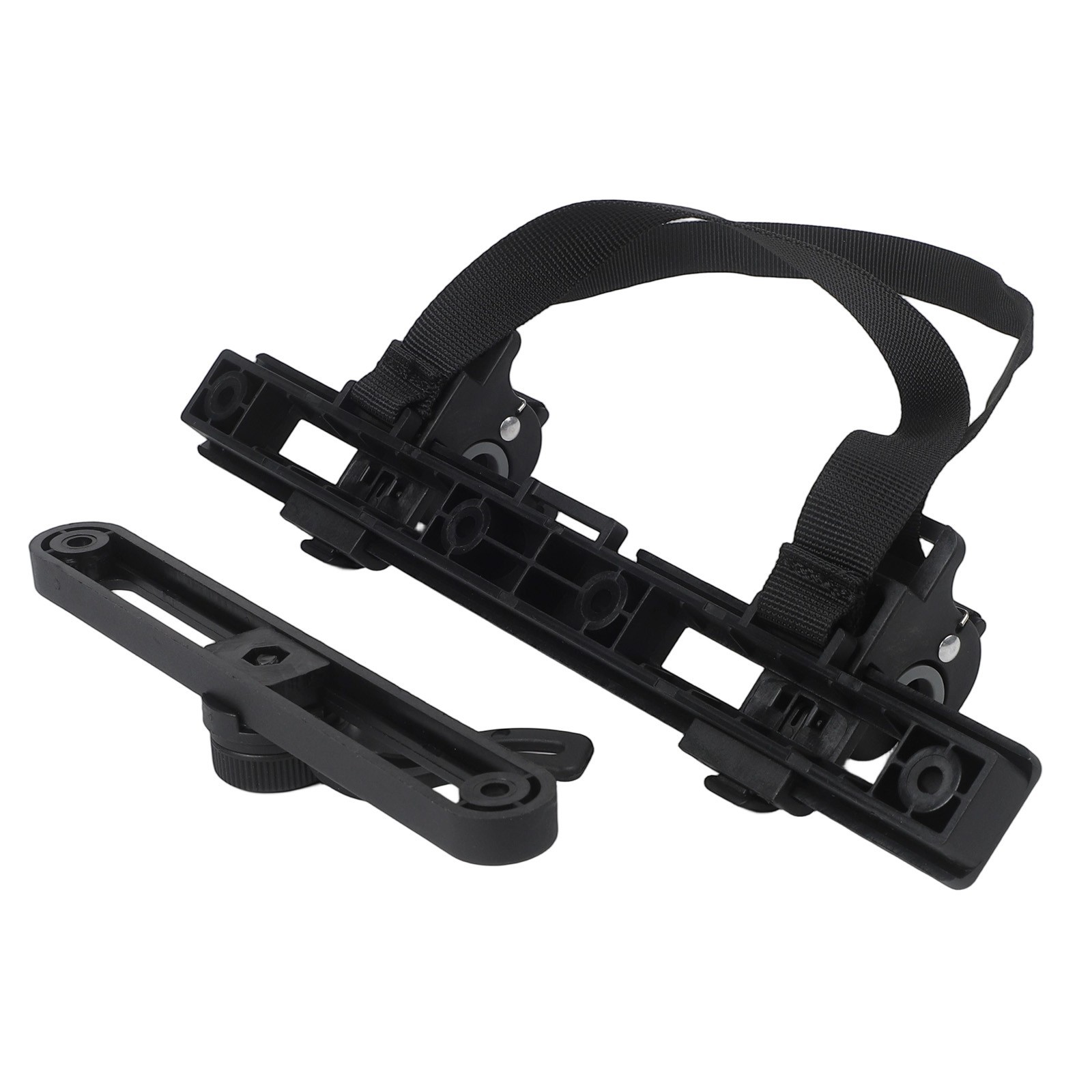 Reliable Bike Pannier Mounting Bracket with 158mm Installation Distance