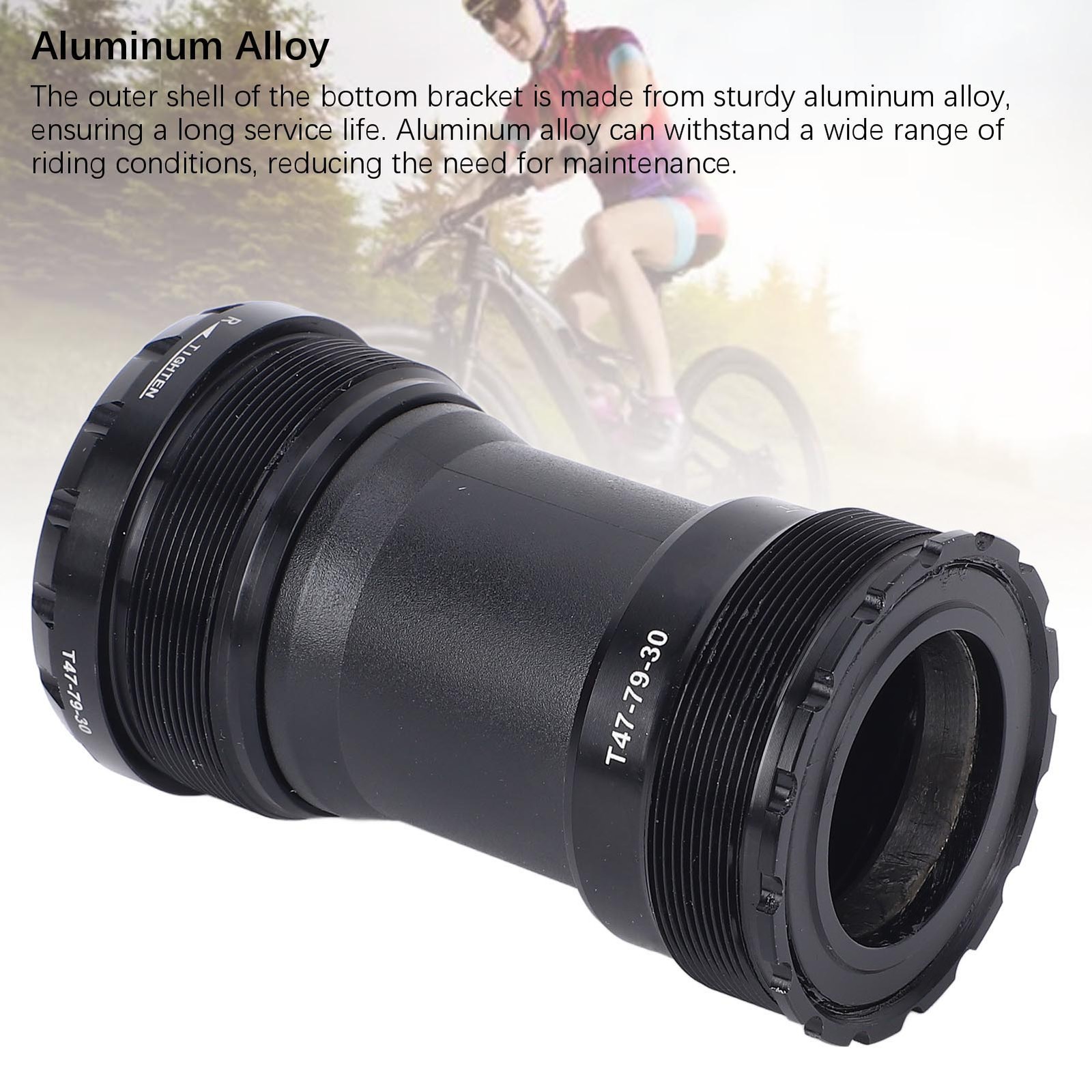 T47 79MM Bottom Bracket 30mm BBright BB79 Ceramic Bearing Bottom Bracket Fo BHJL