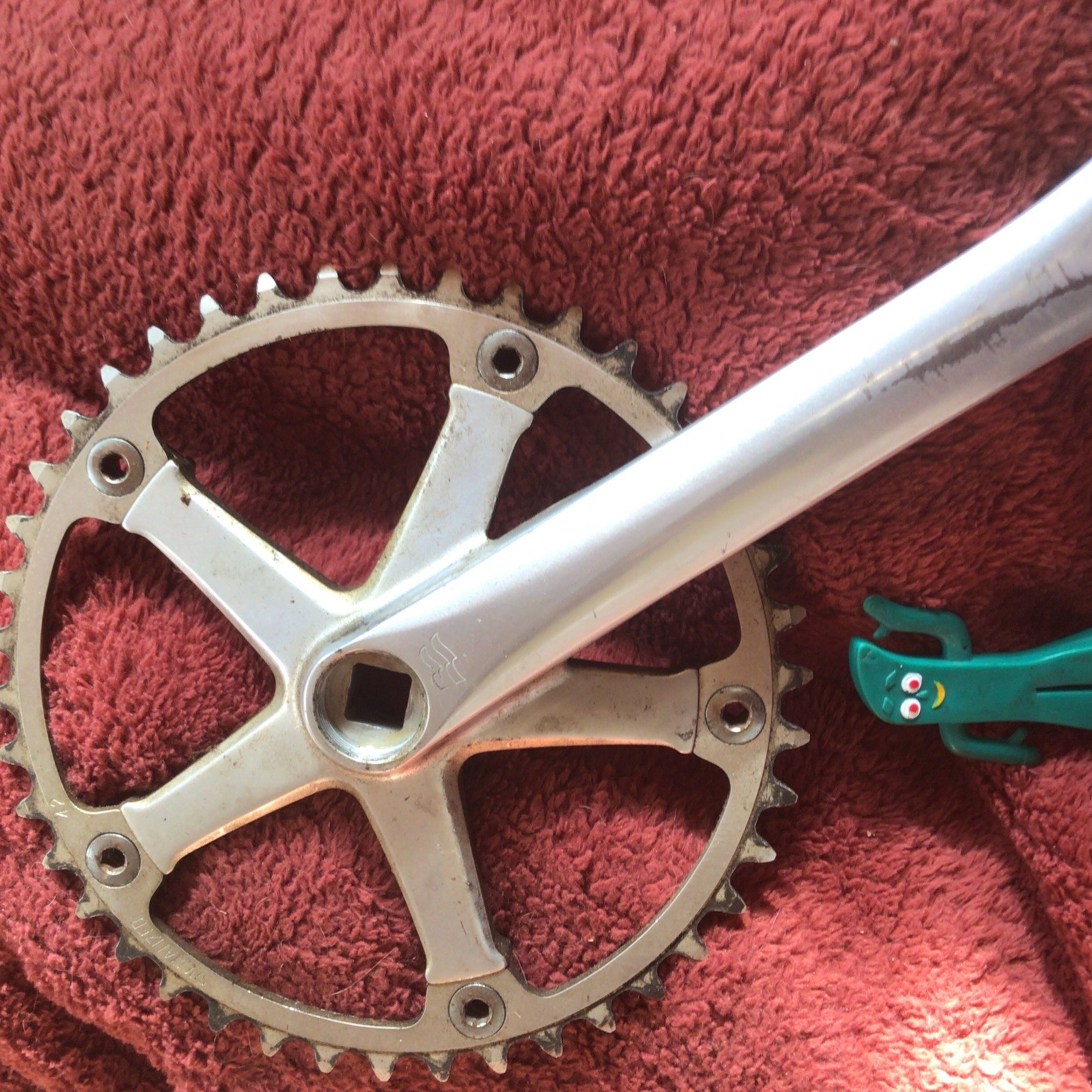 SPECIALIZED Tandem Crankset w/ BB’s. Please see Description