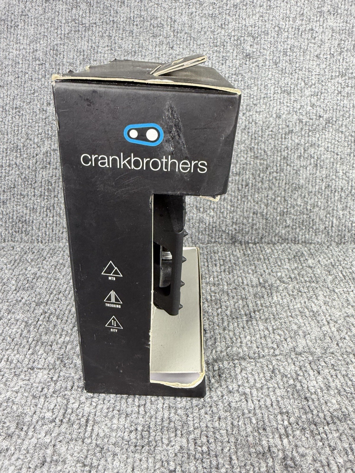 Crank Brothers Double Shot 1 Pedals – Half Platform/Half Clip-In New