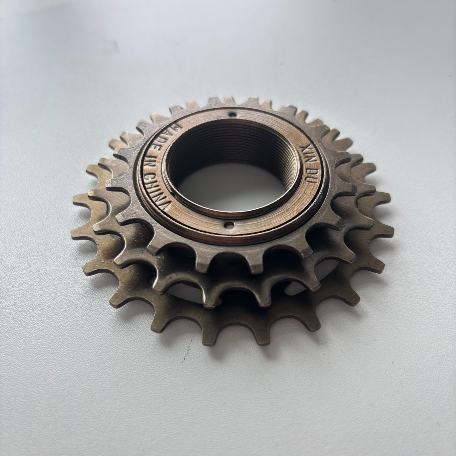 CDH 3 Speed Bicycle Freewheel Sprocket Threaded Model, 16T-19T-22T Bike Rotary