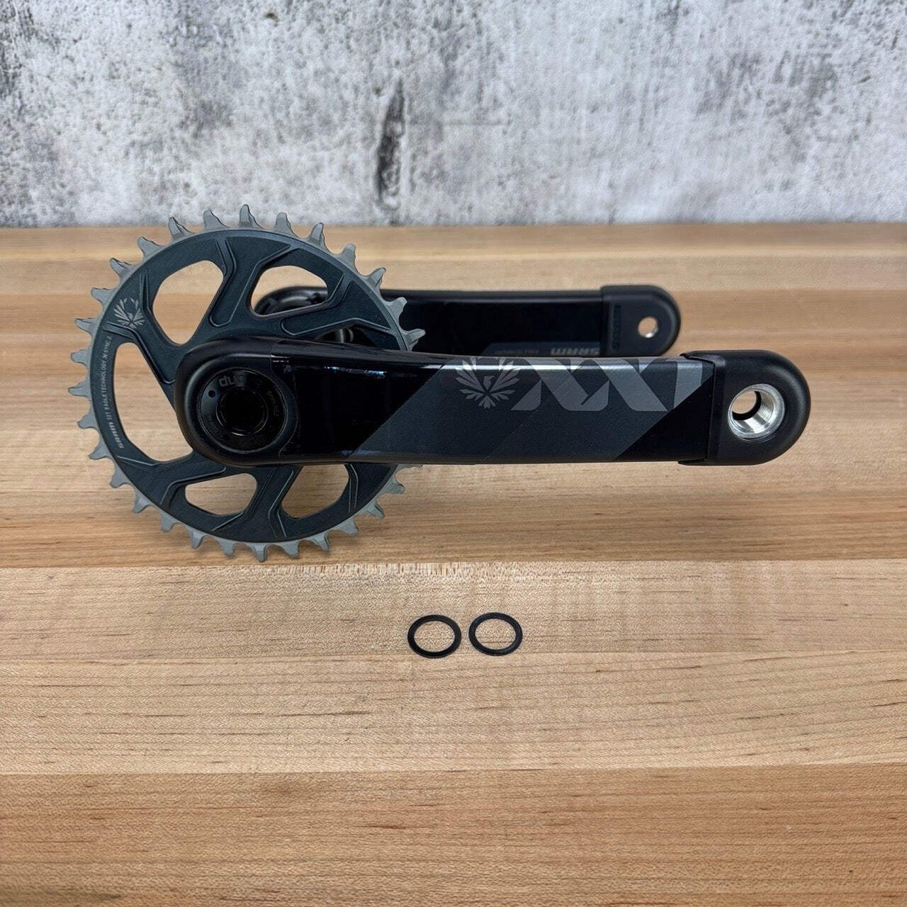 New! SRAM XX1 Eagle 175mm 32T 3mm Offset DUB Wide Carbon Crankset Boost