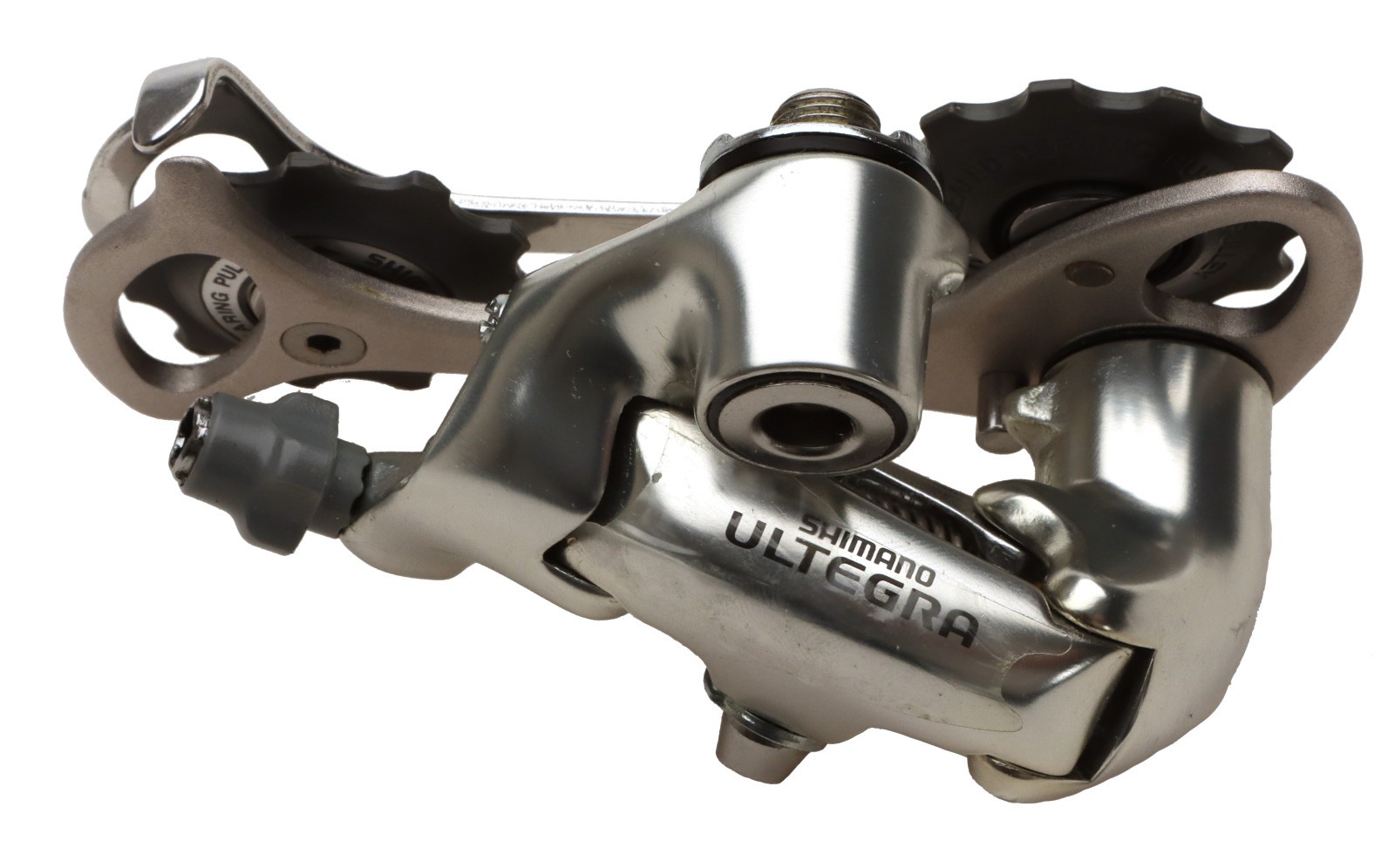 Shimano Ultegra RD-6500 GS Rear Derailleur 9s Medium Cage Silver NOS NEW