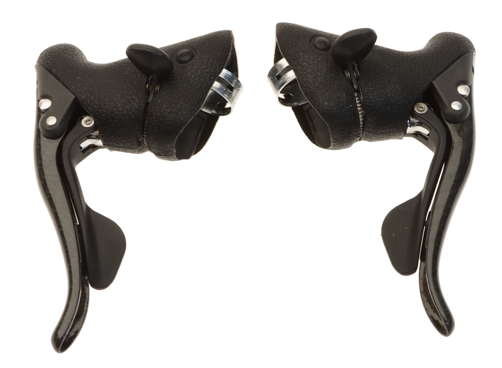 Campagnolo Record 9 Speed Carbon Ergopower Brake Levers Shifters 2001 NOS NEW