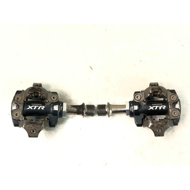 SHIMANO XTR PD-M970 Pedal Used Heavy Wear Scratches