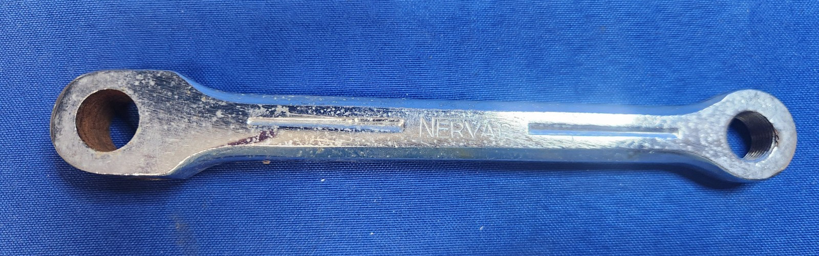 Vintage Steel Nervar 6 1/2″ Left Crank Arm