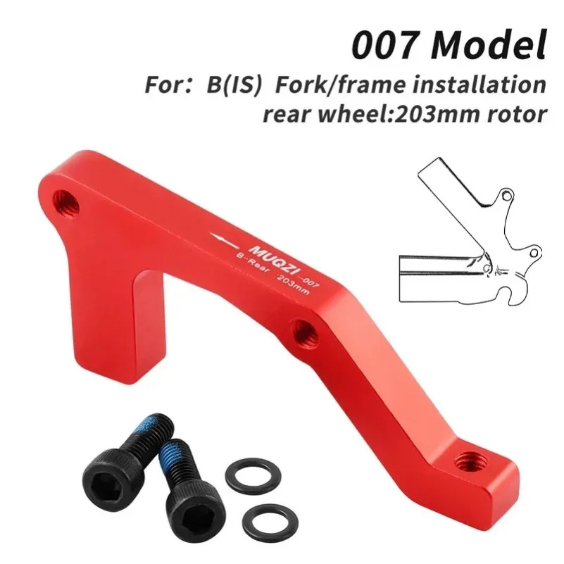 MUQZI Disc Brake Caliper Mount Adapter IS PM 140Mm 160Mm 180Mm 203Mm Bike Disc B