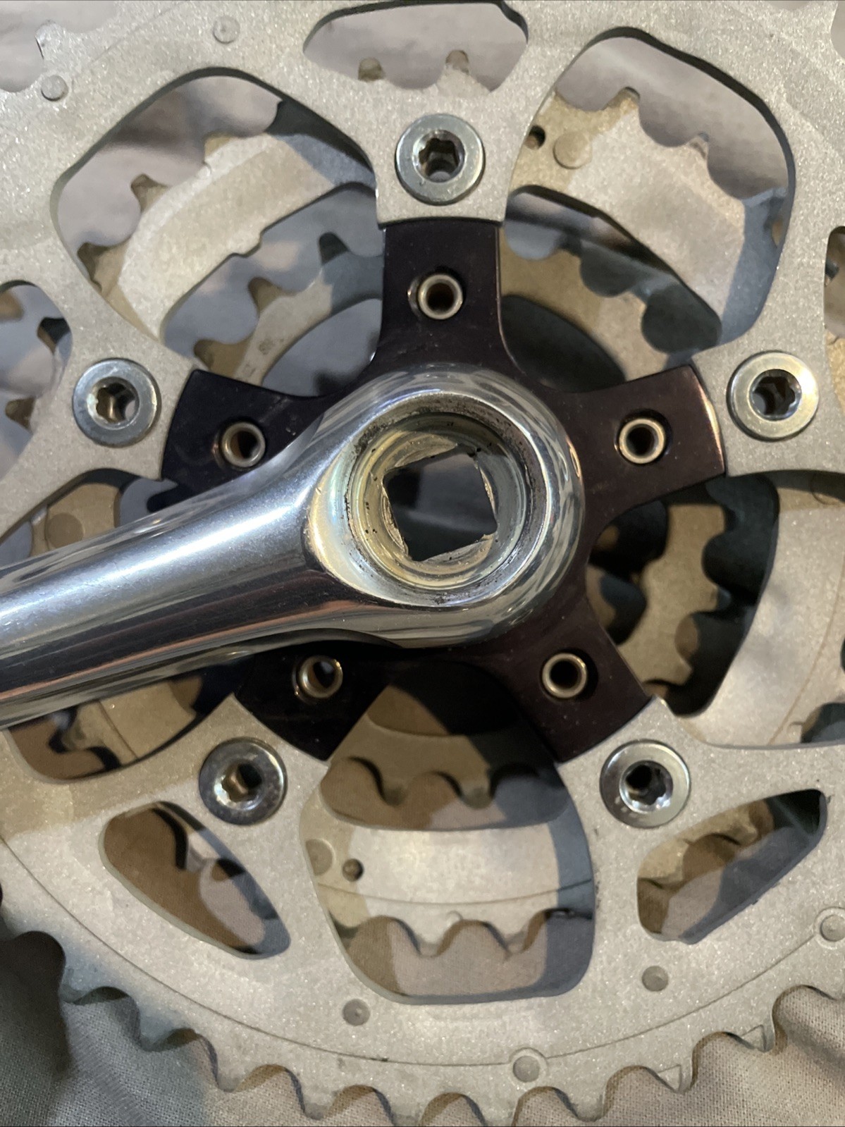 Grafton Mountain Bike Crankset 170mm longNew Old Stock