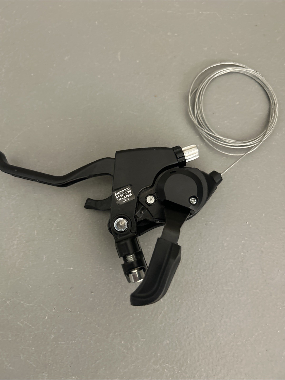 Shimano ST-EF51-7R 7-Speed Shifter Brake Levers for Bike, Right Side Only