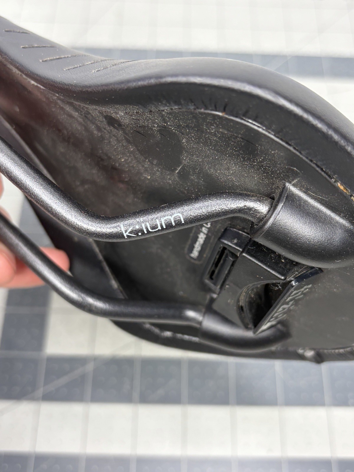 Fizik R5 Kium Rail Road Saddle Black Used (B2)