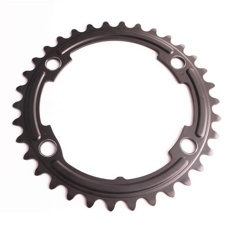 New Shimano 105 R7000 2×11 22-Speed Road Bike Double Chainring 50-34T W/O Bolts