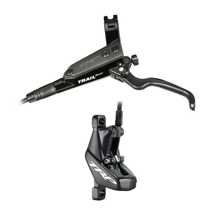TRP Trail Evo Hydraulic Disc Brake (Rear Left) — Post Mount —AUS STOCK— Disk