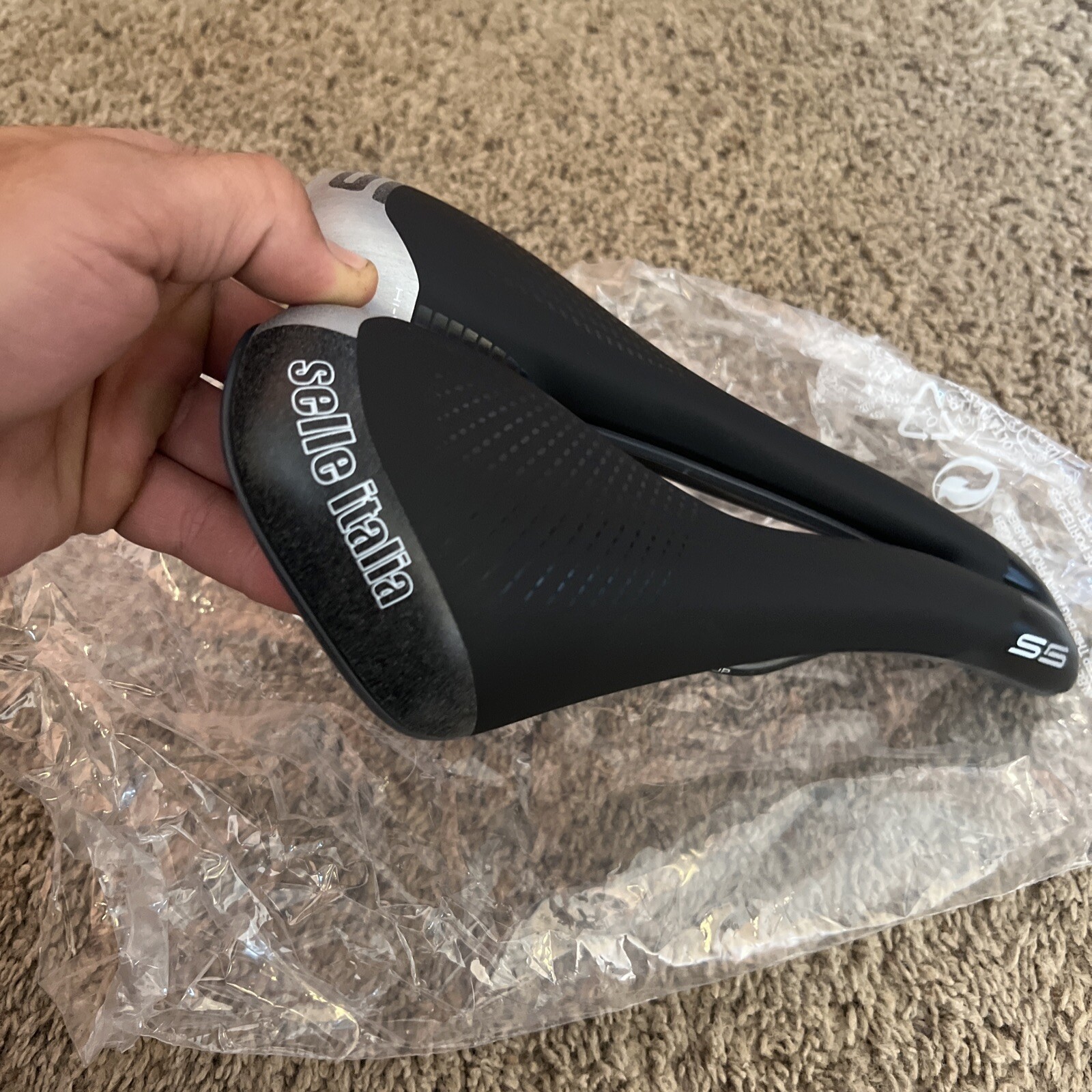 Siodlo SELLE ITALIA SPORTOURING MAX S 5 SUPERFLOW L3 Bike Saddle Seat Bicycle
