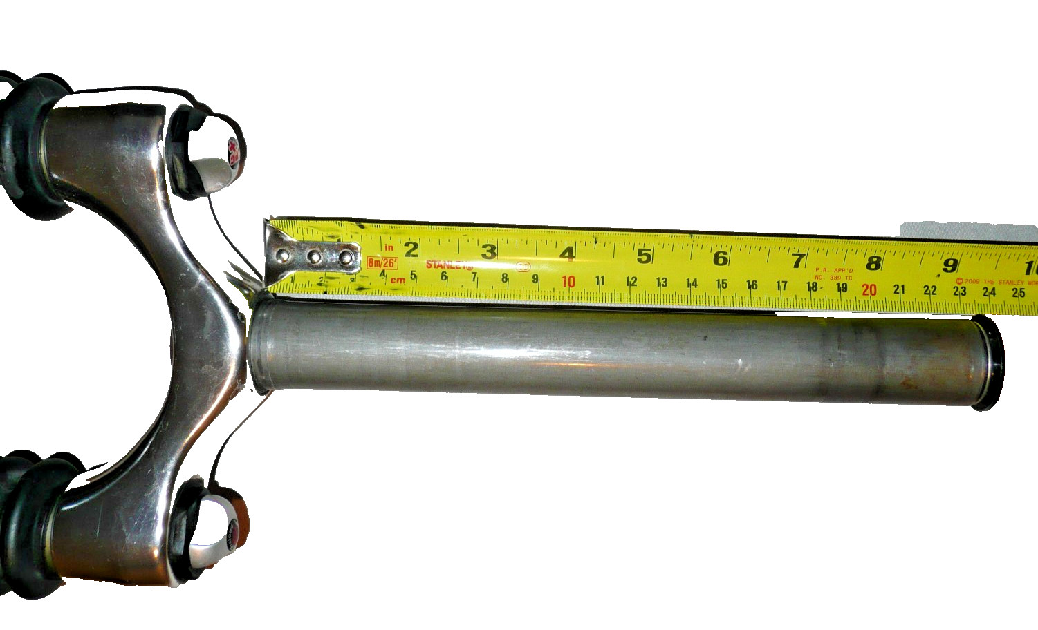 Manitou X-Vert 26″ Suspension Fork – 1 1/8″ – 105mm – Rim/Disc Brake – Nice!