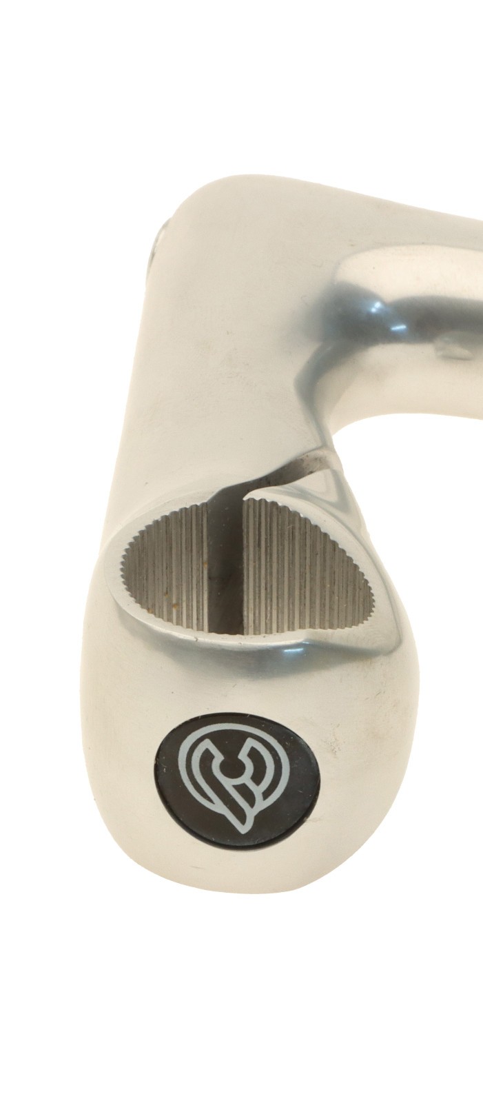 Cinelli 1″ X/A 22.2mm Quill Stem 85mm 26.4mm Clamp Silver -17° XA NEW NIB NOS