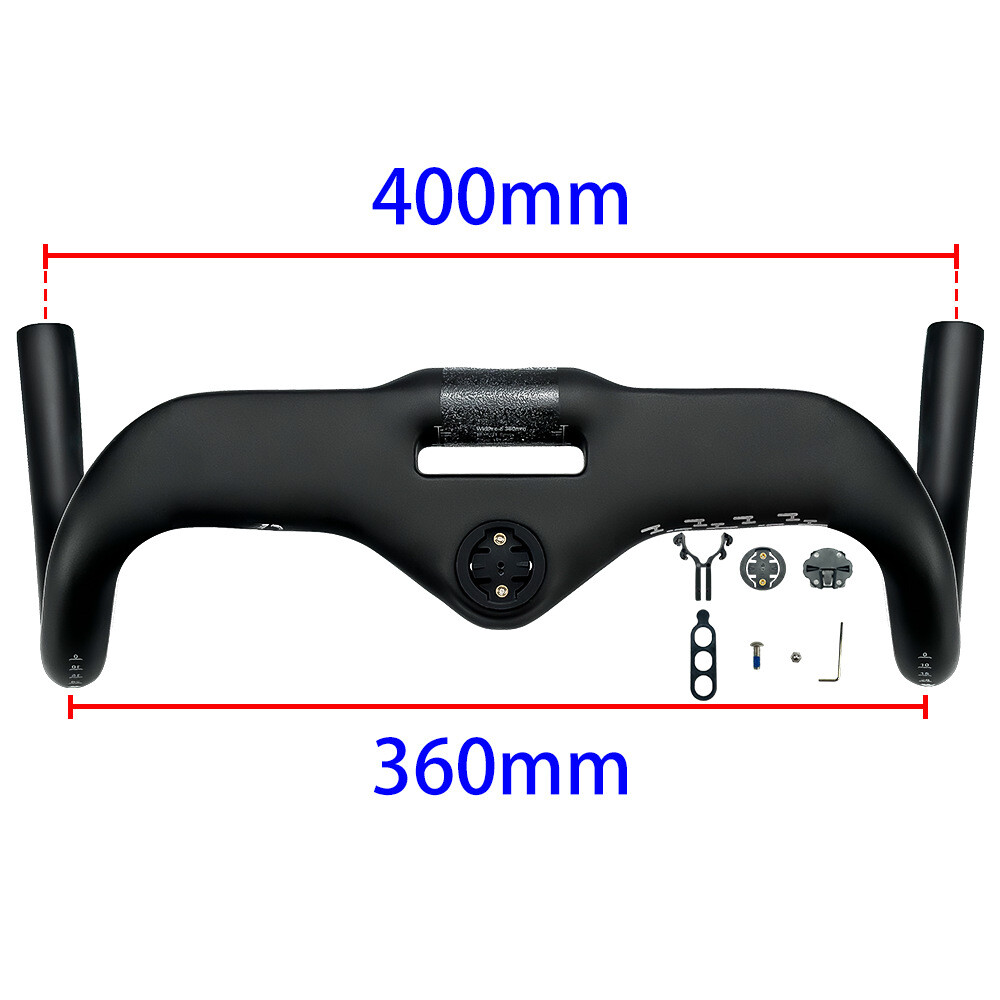 Professional Carbon Racing Bike Handlebar 31.8mm Internal Road Bicycle Drop Bar