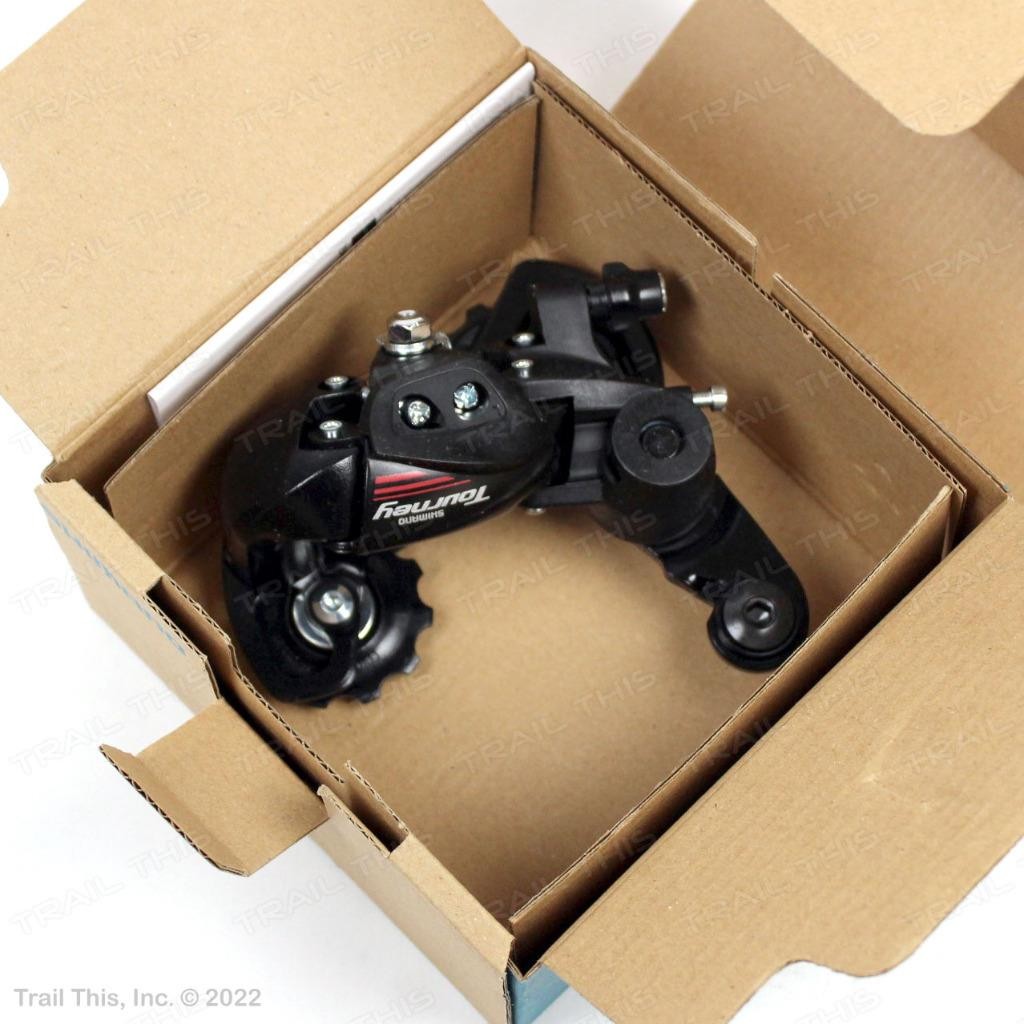 Shimano Tourney RDA070 7-Speed Rear Derailleur Short Cage Direct MTB or Road