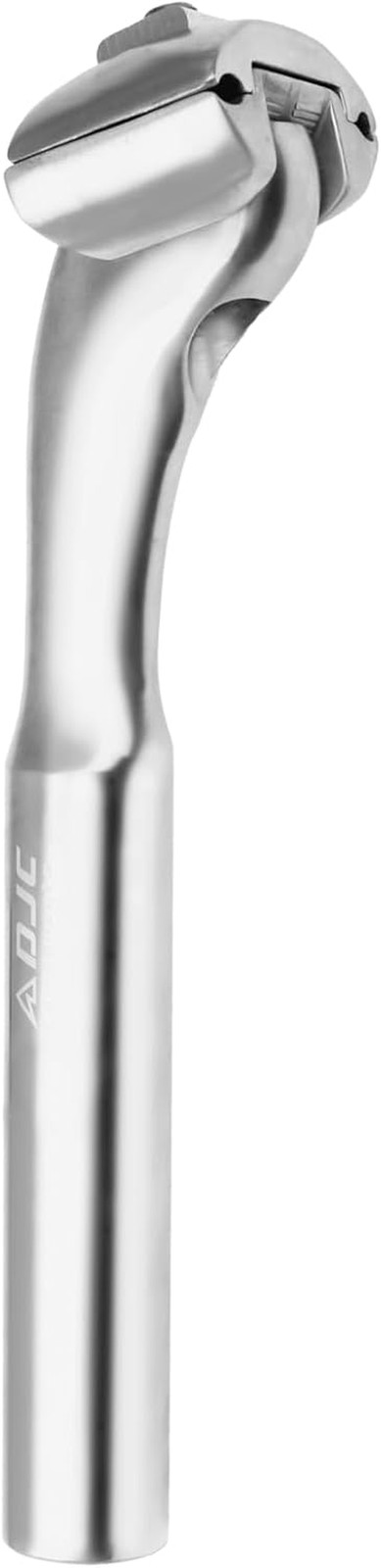 DJC Bicycle Seat Post 25.4/26.8/27.2MM X230Mm Seat Tube Chrome Molybdenum Steel