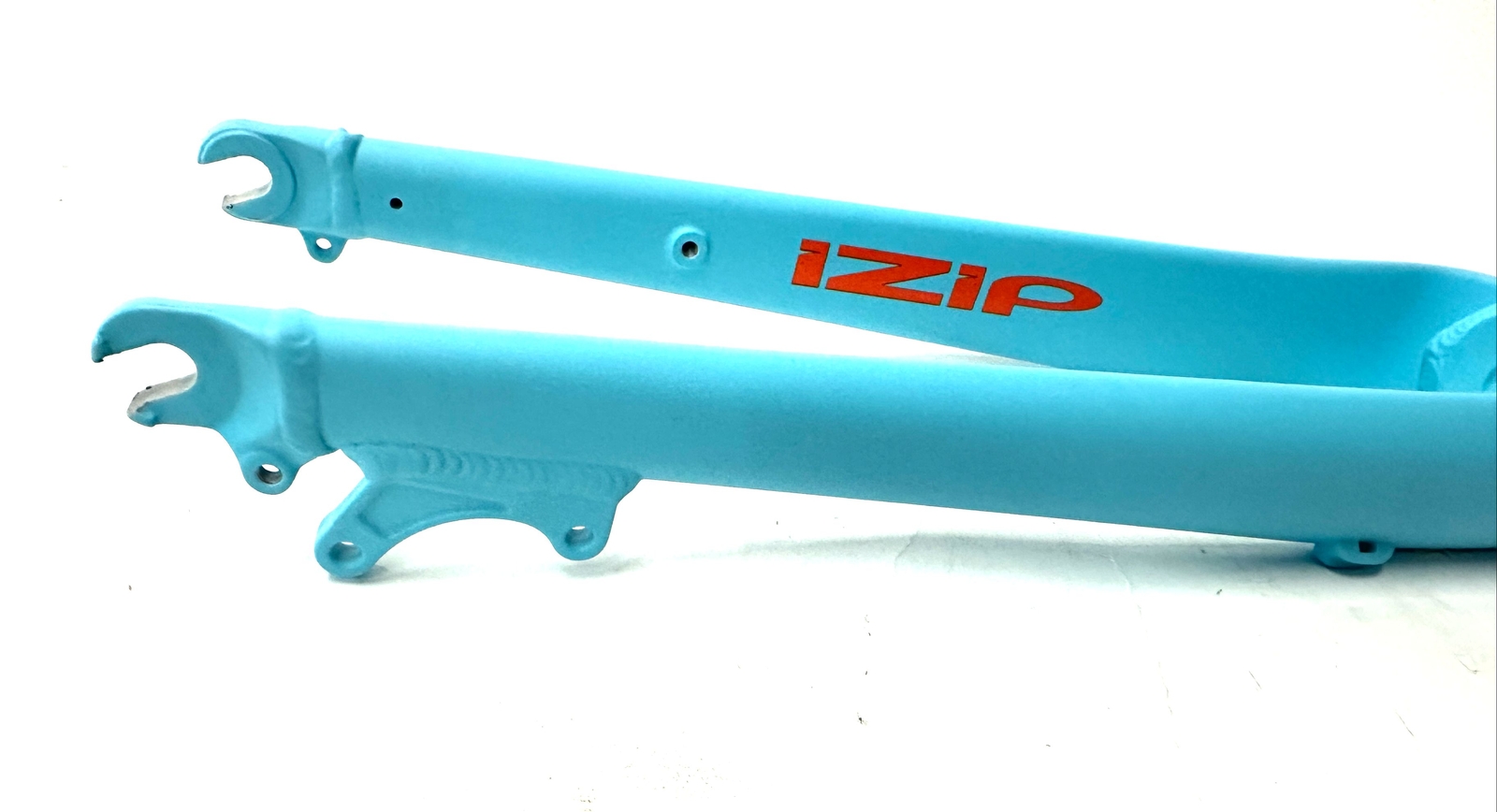 IZIP 1 1/8″ 26″ Threaded Alloy Bike Fork 100mm QR Disc Axle to Crown 433mm B NEW