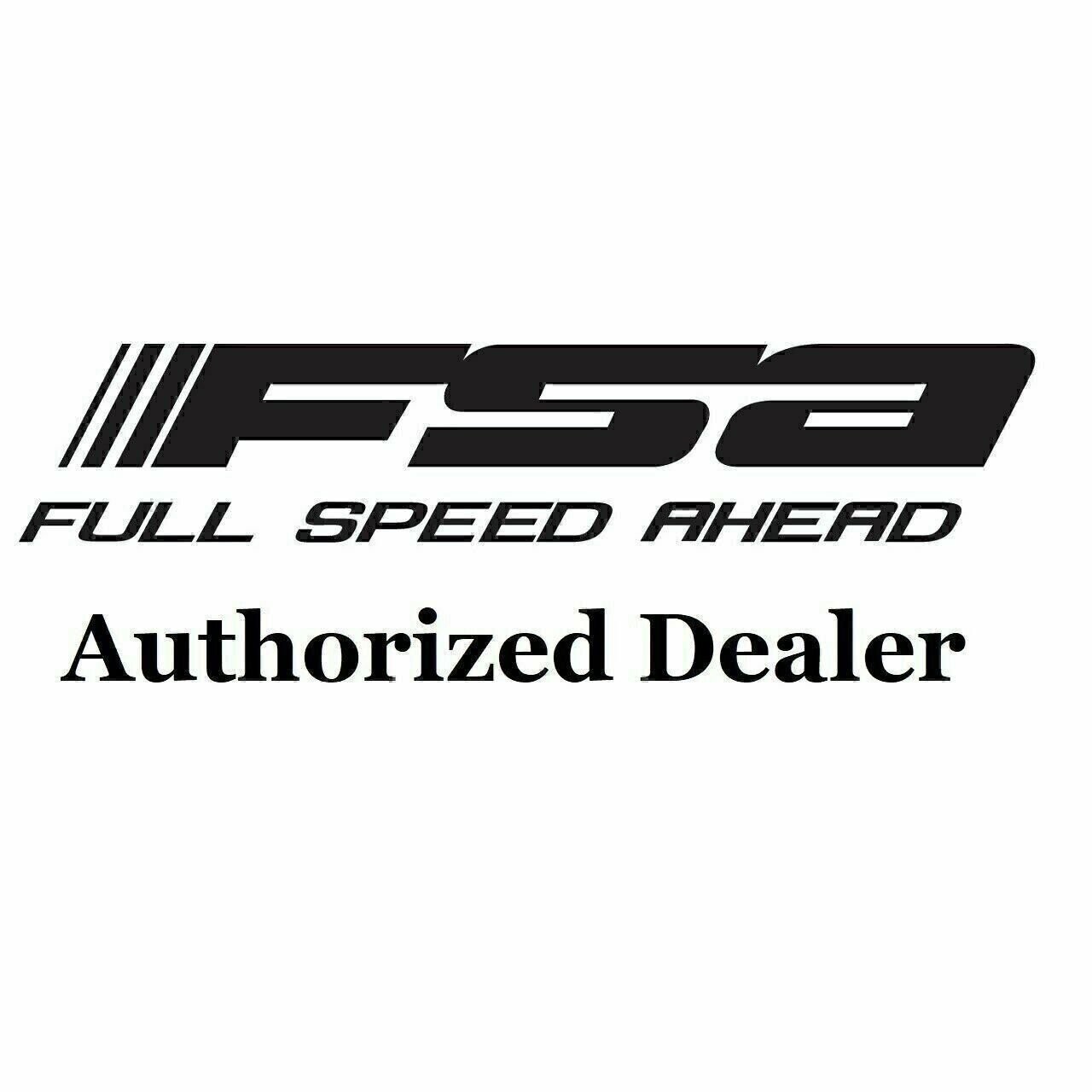 FSA Full Speed Ahead GOSSAMER ABS Replacement CHAINRING 110 x 52t – Black (4h)