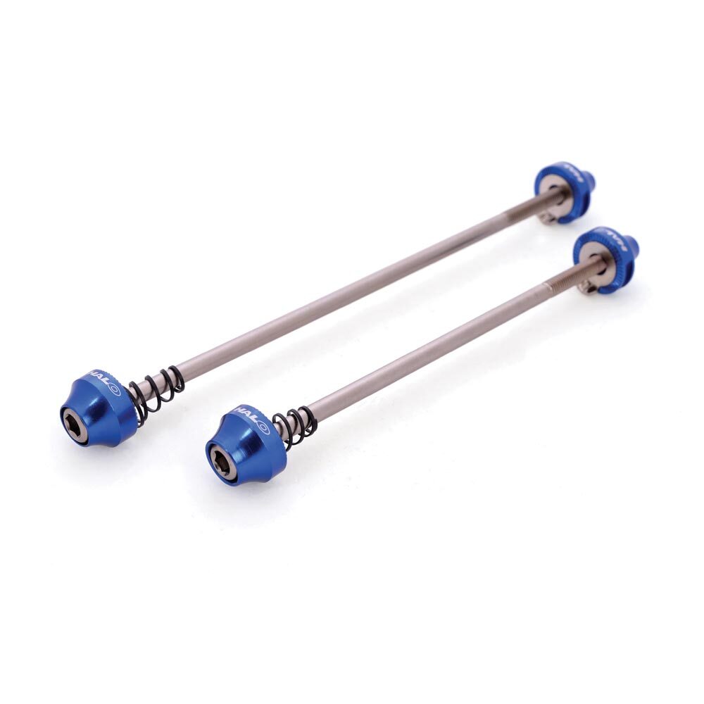 Halo Hex Key Skewers – Locking Allen Key Skewer Set – Front & Rear
