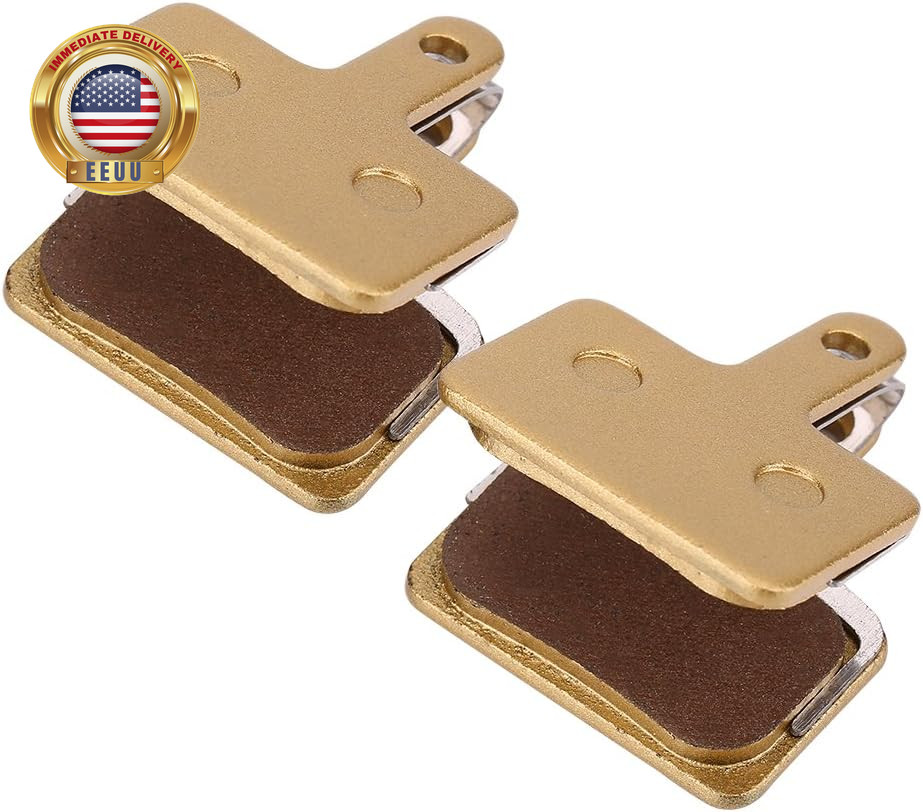 Disc Brake Pads, Mountain Bike Metallic Disc Brake Pads for Tektros & Alhonga ⭐️