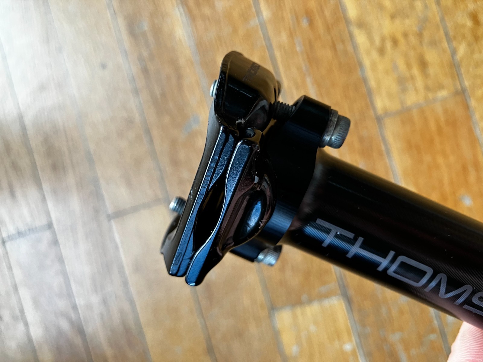 Thomson elite seatpost 27.2mm 250mm 0 setback