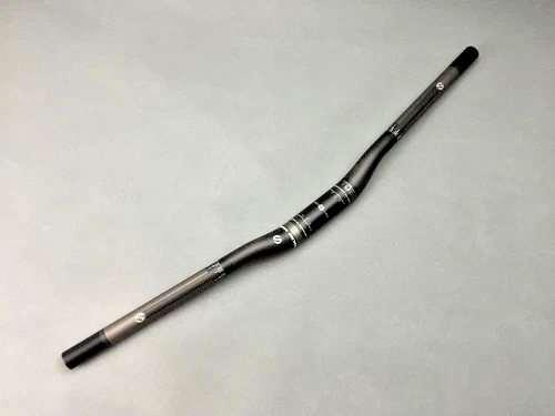 TOSEEK Carbon Fiber Riser XC Mountain Bike Handlebars – 31.8mm x 680mm – New!