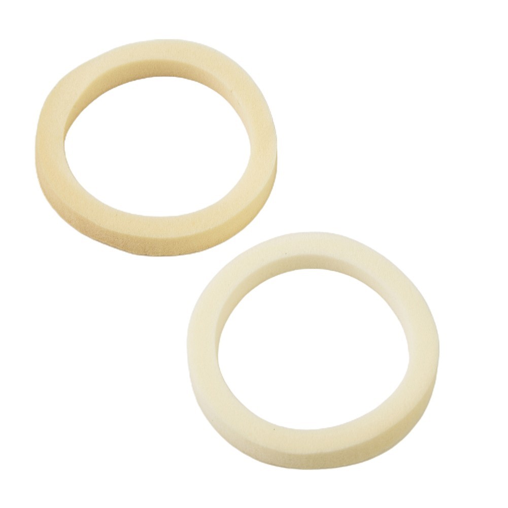 1 Pair Bike Bicycle Front Fork Lubrication Rings Sponge Oil Dust Seal Washer New