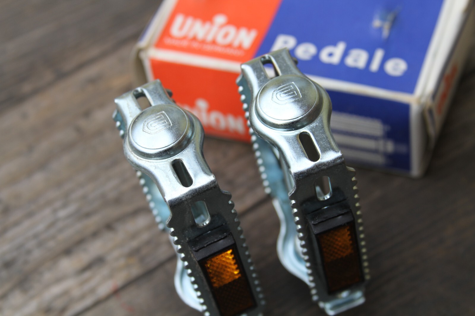 UNION 309 RU 9/16″ pedals NOS GERMANY U40