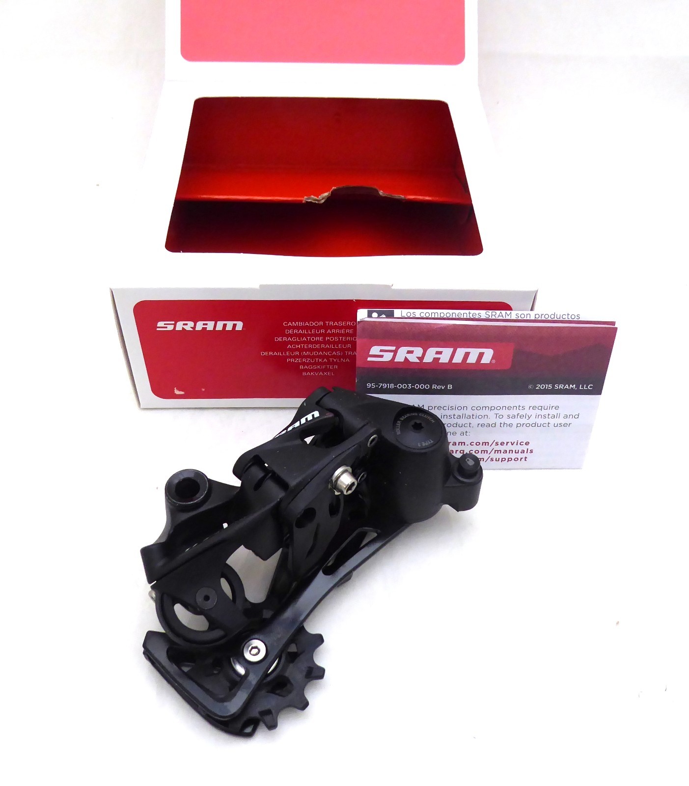 SRAM NX Long Cage Rear Derailleur 1×11 11 Speed