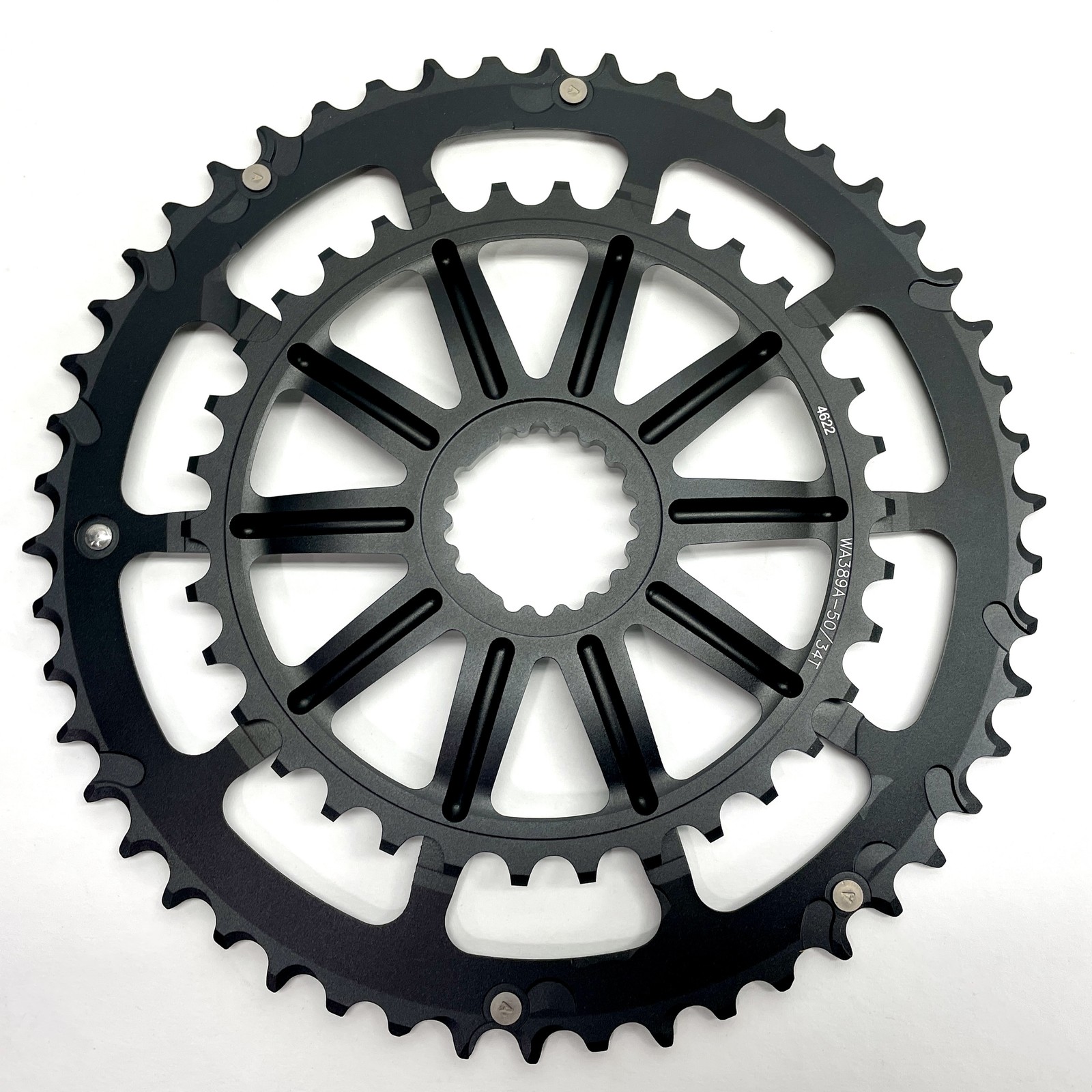 Cannondale SpideRing SL 10 Arm Road Chainring Compact 50/34T – KP245