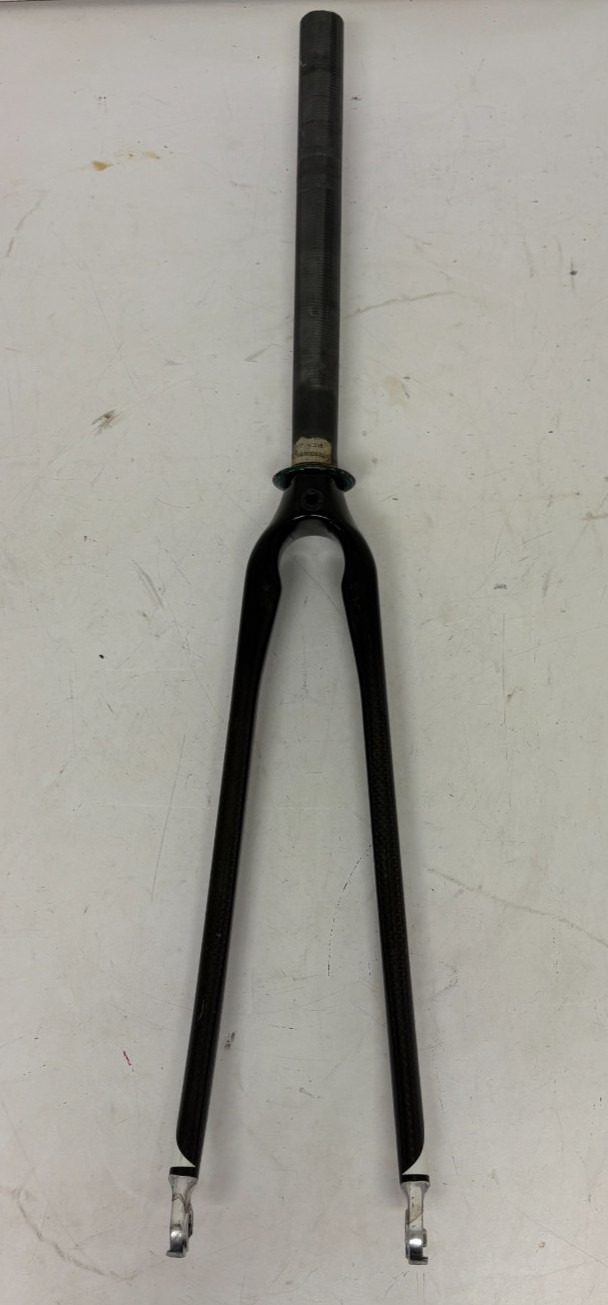 Fork Axis Pro Black Carbon 700C Road Bike Fork 270mm 1″ Threadless Steerer Tube