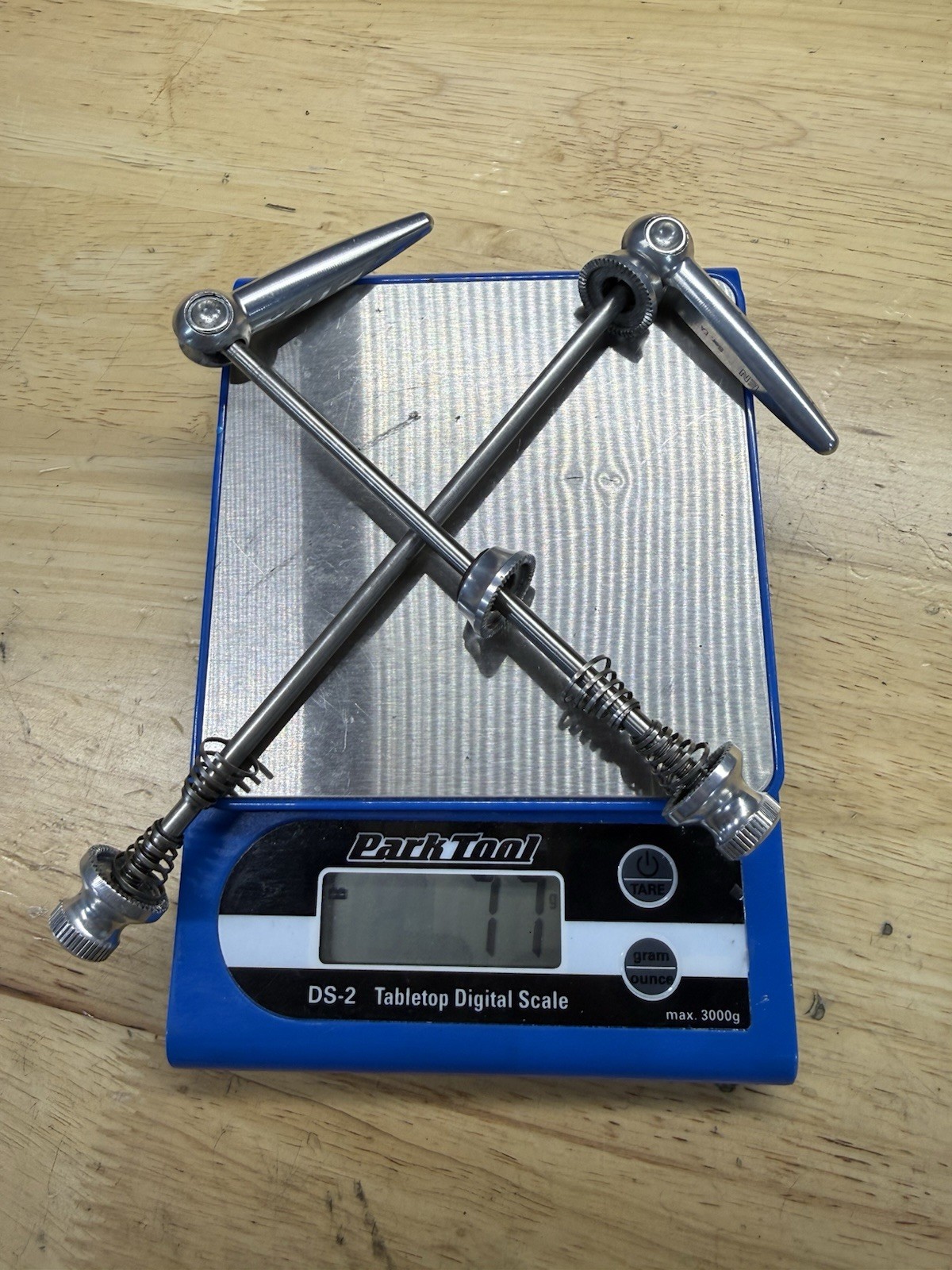 Zipp Speed Weaponry Aero Quick Release Stainless Steel Skewers (100/130mm)