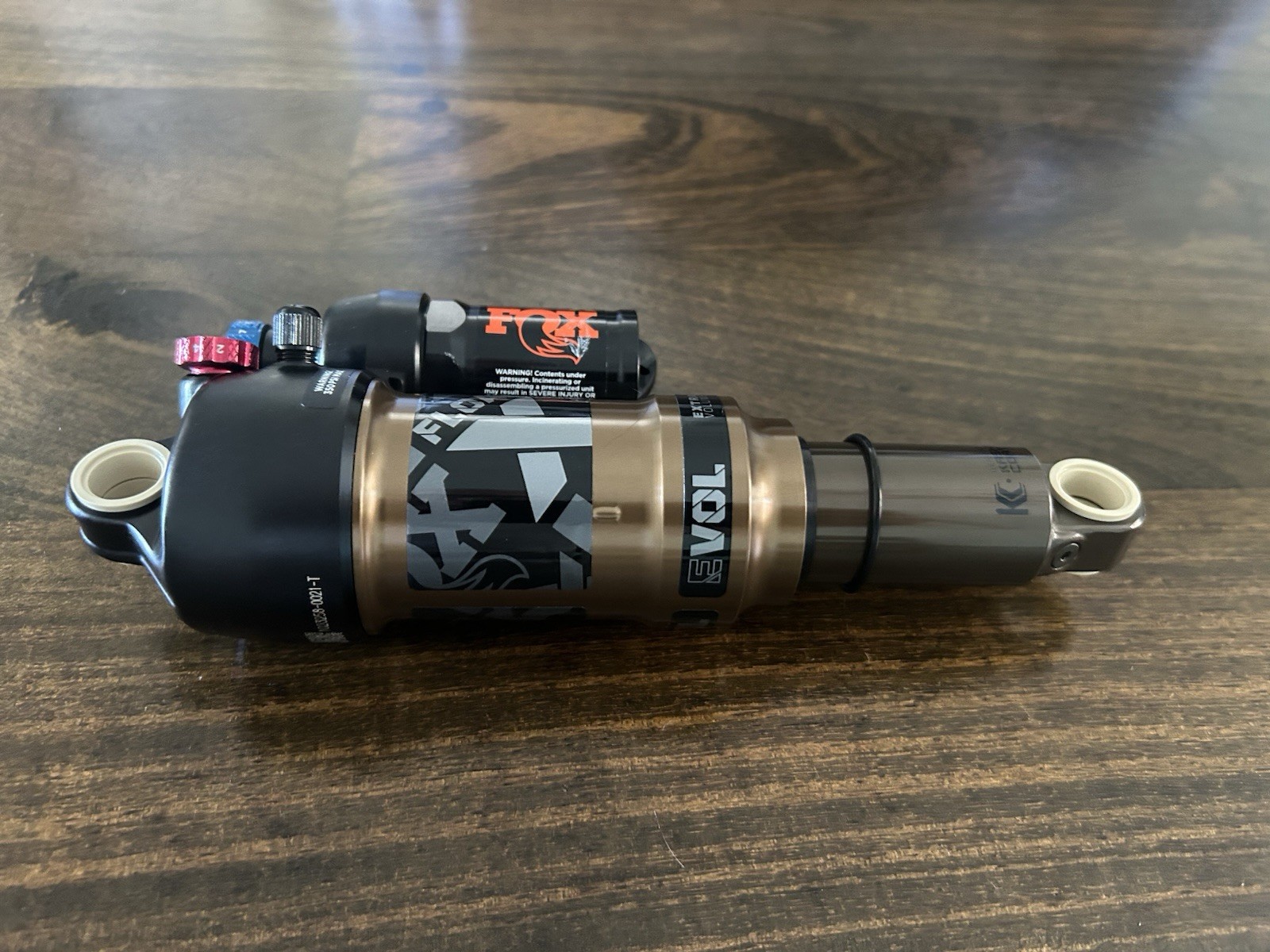 Fox Float Factory X Shock 190×45